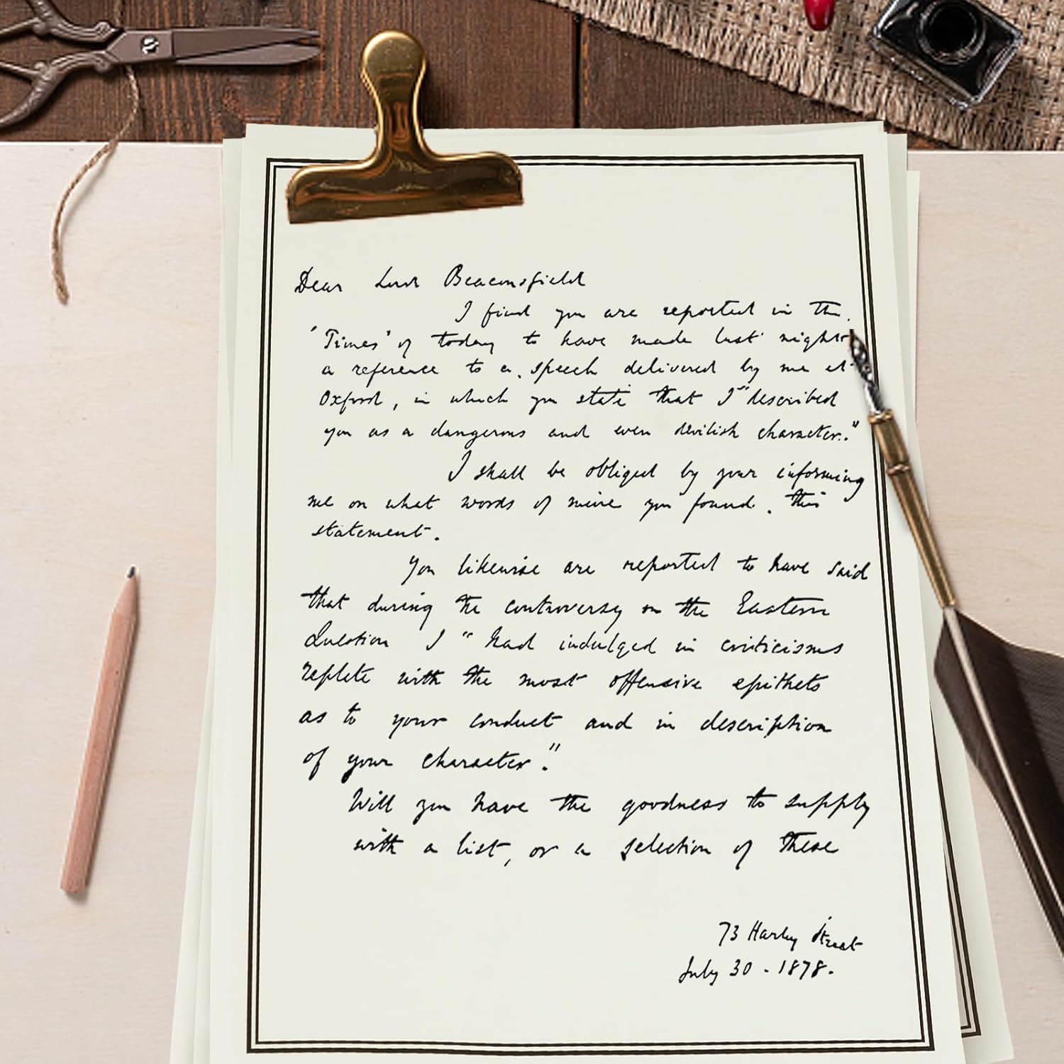 72 Pieces Stationery Set with Envelopes (48 Paper Sheets + 24 Envelopes) for Letter Writing, Black Border Design Stationery Paper Sheets and Envelopes - Image 6